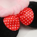 Disney Mickey Mouse Ear Headband For Adults Girls Elastic Hair Ring Minnie Mouse Ears Hair Ties Women Face Wash Hair Accessories. 