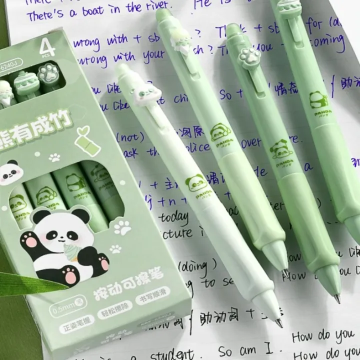 %E3%80%90Exclusive%E3%80%91%20Creative%20Aesthetic%20Thermal%20Eraser%20Pen%20Cartoon%20Black%20Blue%20Ink%20Erasable%20Gel%20Pen%20Cute%200.5mm%20Neutral%20Pen%20Writing%20-%20Image%209