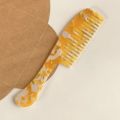 【beauty code store】Korean Retro Long Comb Female Acetic Acid Plate Color Portable Washing Gift Fine Looking Colorful Comb. 