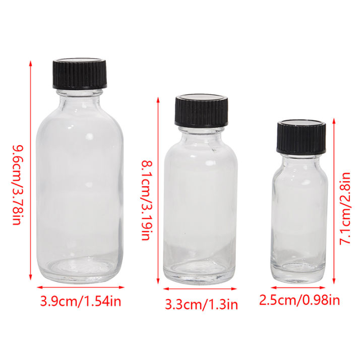 6pcs%20Small%20Clear%20Glass%20Bottles%20With%20Lids%20Glass%20Containers%20Round%20Sample%20Bottles%20For%20Juice,%20Oils,%20Ginger%20Shots,%20Whiskey,%20Liquids%20Qingyue%20-%20Image%205