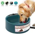 Heated Pet Dog Cat Bowl Heating Feeding Feeder Waterproof 0.58gal/2.2L/74oz. 