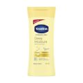 Vaseline Intensive Care, Deep Moisture Nourishing Body Lotion, for Radiant, Glowing Skin, with Glycerin, Non-Sticky, Fast Absorbing, Daily Moisturizer for Dry, Rough Skin, For Men & Women - 90ml. 