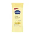 Vaseline Intensive Care, Deep Moisture Nourishing Body Lotion, for Radiant, Glowing Skin, with Glycerin, Non-Sticky, Fast Absorbing, Daily Moisturizer for Dry, Rough Skin, For Men & Women - 90ml. 