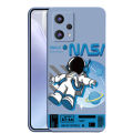 [Free Strap] Realme 9i 9 Pro + Plus realme 8 Pro 8i 5G realme 7 6 Pro 7i 6i 5i Liquid Silicon Smile Astronaut NASA Case Full Camera Cover Shockproof Candy Casing. 