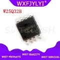 【Alizeker Mall】W25Q32BVSSIG W25Q32 25q32 W25Q32BVSIG W25Q32FVSSIG 25Q32FVSIG  SOP-8. 