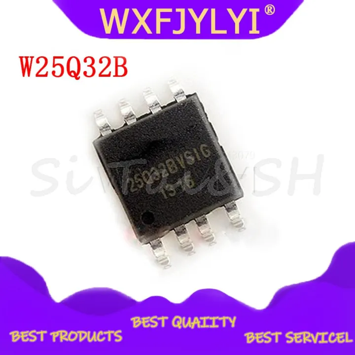【Alizeker Mall】W25Q32BVSSIG W25Q32 25q32 W25Q32BVSIG W25Q32FVSSIG 25Q32FVSIG  SOP-8