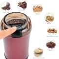 Mini Electric Blender Grinder Coffee Beans Chopper Superfine Powder Grinding Machine Milling Beans Grain Spices Electric Coffee Grinder Dry Mill Kitchen Tools. 