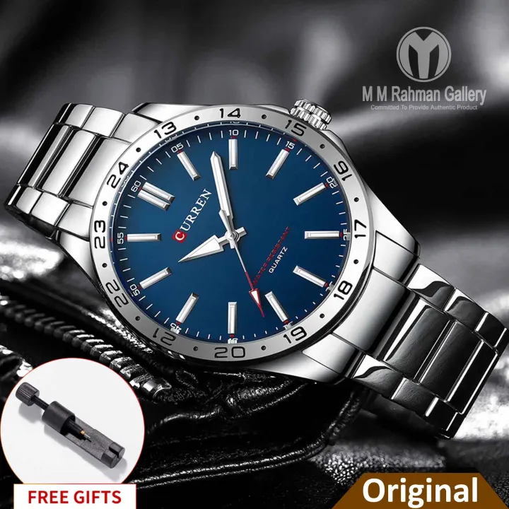 CURREN%208452%20Luminous%20Stainless%20Steel%20Quartz%20Fashion%20Watch%20For%20Men%20-%20Image%202