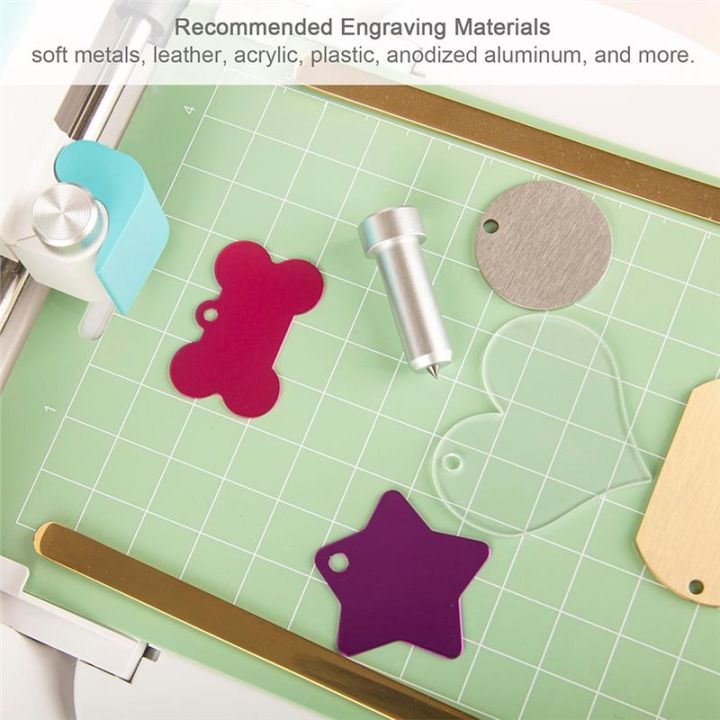 Engraving%20Tool%20for%20Joy/Joy%20Xtra%20Cutting%20Machine,Engraving%20Tip%20for%20Engraving%20Designs%20on%20Soft%20Metals%20-%20Image%203