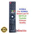 Remote Control for Koncka Smart Led Tv Remote,.