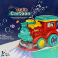 Best Choice Blowing Bubble Train With Lights Sounds Bubble Train Fun For Kids. 