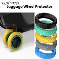 Luggage Wheel Covers 8pcs Silicone Wheel Protectors for Suitcase Scratch-proof Noise Reducing Covers Suitcase Wheel Protectors. 