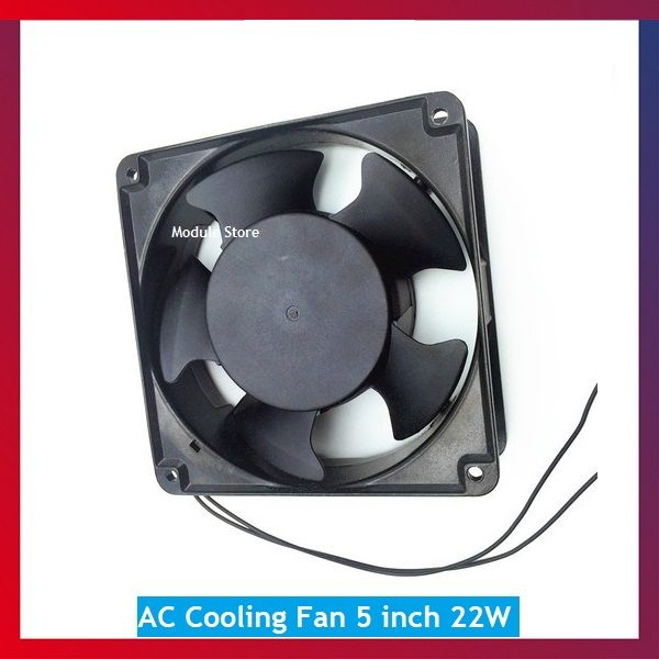 AC Cooling fan 5 " AC 220V 22W low noise for EGG incubator
