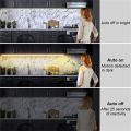 5M PIR 5V DC USB Motion Sensor Cabinet Backlight Bedroom Kitchen LED Strip ON OFF Sensor Light diode lights Double-sided tape.
