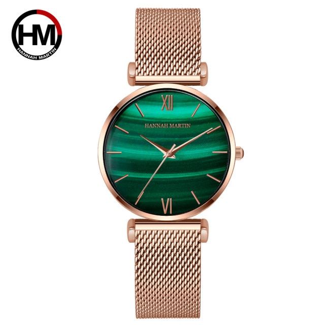 %E3%80%90Hannah%20Martin%20Store%E3%80%911%20Bracelet%20%20Quartz%20Peacock%20Green%20Stone%20Pattern%20Fashion%20Casual%20Ultra-thin%20Stainless%20Steel%20Strap%20Women%20-%20Image%202