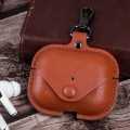 AirPods Pro 2 Magnet Leather PU Case with Hook For apple.