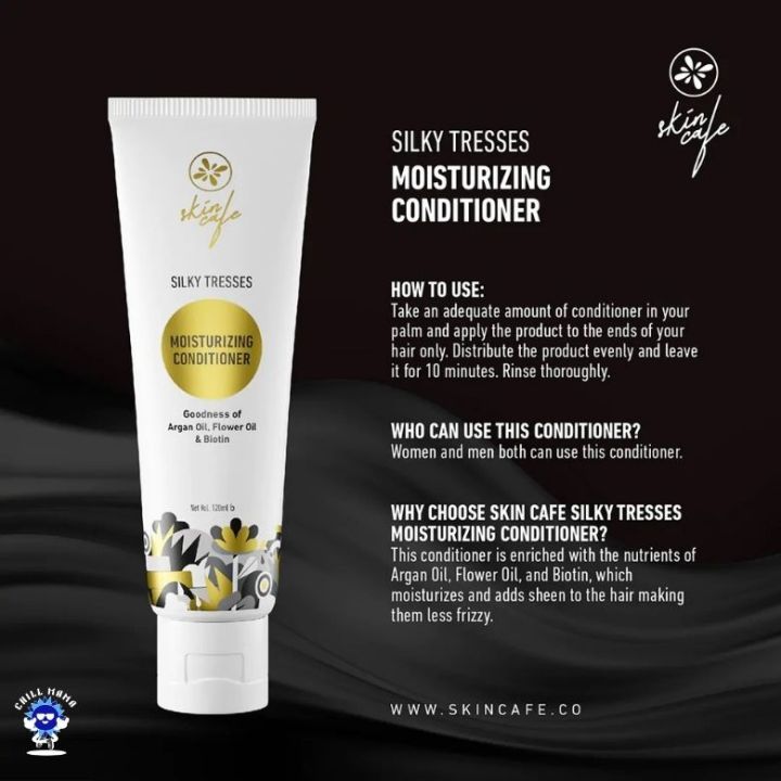 Skin%20Cafe%20Silky%20Tresses%20Moisturizing%20Conditioner%20%E2%80%93%20120ml%20-%20Image%202