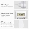 TM03 Digital Timer Switch Socket 24 Hour Cyclic Kitchen Timer Outlet Programmable Timing Socket EU UK AU US BR FR IT TH Plug.