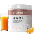 HealthKart HKVitals Skin Radiance Collagen Powder (Orange, 200g) | Marine Collagen | Collagen Supplements for Women & Men with Biotin, Vitamin C, E & Sodium Hyaluronate, for Healthy Skin, Hair & Nails. 