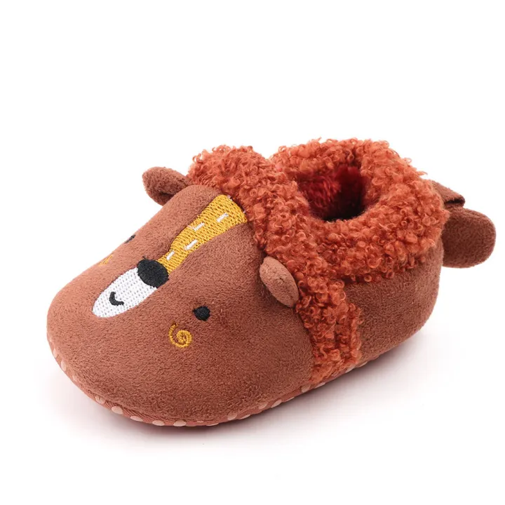 GC%20Toddler%20Kids%20Slippers%20Winter%20Cute%20Animal%20Flat%20Shoes%20Cartoon%20Warm%20Fleece%20Household%20Slippers%20For%20Girls%20Boys%20-%20Image%209
