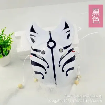 Japanese%20Fox%20Masks%20Cat%20Face%20Mask%20PVC%20Japanese%20Style%20Wind%20Fox%20Anime%20Cosplay%20Costumes%20Rave%20Masquerade%20Cosplay%20Props%20for%20Adult%20-%20Image%206