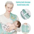 Babelovey Baby Carrier Newborn Nursing Towel Four Seasons Baby Sling Wrap Breathable Carrier.