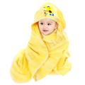 High Quality Baby Washable Soft Hoodie Cap Towel-Multicolor. 