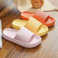 Women Thick Platform Cloud Slippers Summer Beach Eva Soft Sole Slide Sandals Leisure Men Ladies Indoor Bathroom Anti-slip Shoes. 