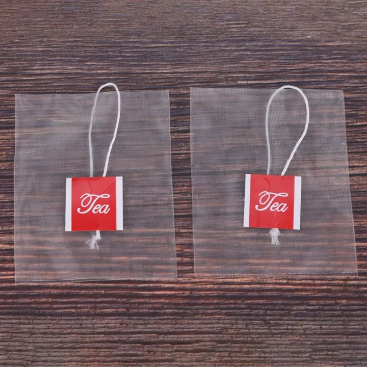 NANLIY-1000Pcs5.5%20X%207Cm%20Pyramid%20Tea%20Bag%20Filter%20Nylon%20Tea%20Bag%20Single%20String%20Label%20Transparent%20Empty%20Tea%20Bag%20-%20Image%208