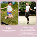 2.8M Children'S Jump Rope Sports Jump Rope Transparent Handle Racing Jump Rope Sports Equipment Lingxue. 