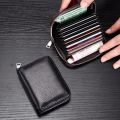 Zipper All type Card Holder with Wallet.
