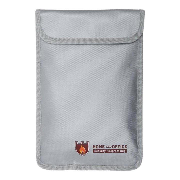 2020 Hot Deals Document Case Cash Box Security Waterproof Fireproof Bag New