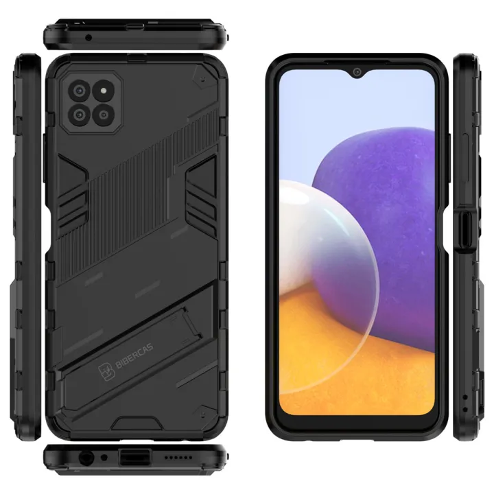 For%20Samsung%20Galaxy%20A22%205G%20Case%20Camera%20Protection%20Back%20Cover%20Bumper%20with%20Kickstand%20Phone%20Stand%20Hardcase%20-%20Image%208