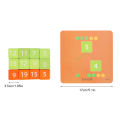 Math manipulatives learning games wooden Fraction Blocks Arithmetic Toy Manipulatives Blocks Math Educational Toy for Children. 
