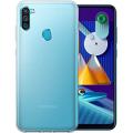 SAMSUNG GALAXY A11 / SAMSUNG GALAXY M11 Premium Silicone Case Crystal Clear Soft TPU Ultra-Thin Transparent Flexible Protective Mobile Phone Back Cover. 