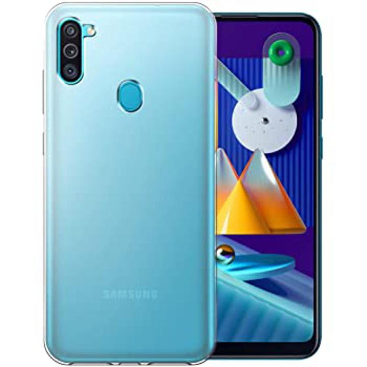 SAMSUNG GALAXY A11 / SAMSUNG GALAXY M11 Premium Silicone Case Crystal Clear Soft TPU Ultra-Thin Transparent Flexible Protective Mobile Phone Back Cover