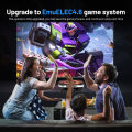 KINHANK Amlogic S905X4 Retro Video Game Console Super Console X4 Plus 90000 Game for 60+ Emulators Arcade/MAME/NAOMI 4K HD TVBox.