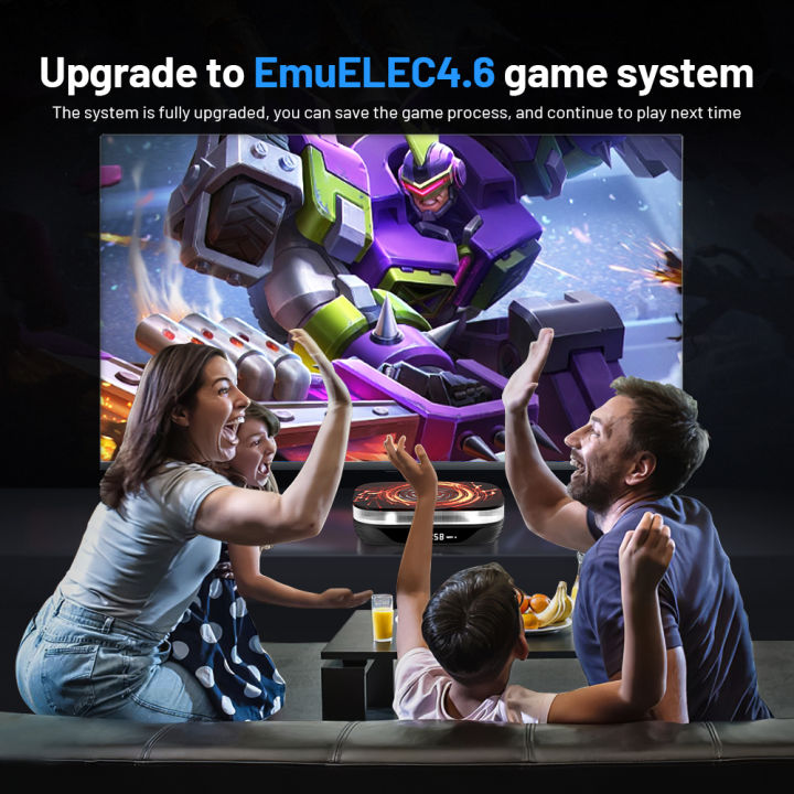 KINHANK%20Amlogic%20S905X4%20Retro%20Video%20Game%20Console%20Super%20Console%20X4%20Plus%2090000%20Game%20for%2060+%20Emulators%20Arcade/MAME/NAOMI%204K%20HD%20TVBox%20-%20Image%205