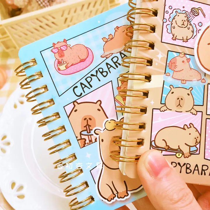 Cute%20Capybara%20Notebook%20Cartoon%20Animal%20Notepads%20Student%20Hand%20Ledger%20PP%20Coil%20Book%20For%20Girl%20Student%20Stationery%20Supplies%20-%20Image%209