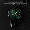 Universal Motorbike Bike Waterproof Handlebar Clock With Night Vision Light 22-25mm Motorcycle Handlebar Mount Clock Watch. 