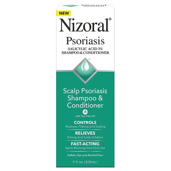 Nizoral Scalp Psoriasis Shampoo & Conditioner, 11 Ounce(USA)