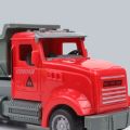 【3C VictoryEagle】Rotatable Toy Funny Crane Car Vehicle Model Tipper Engineering Car Model Gift. 
