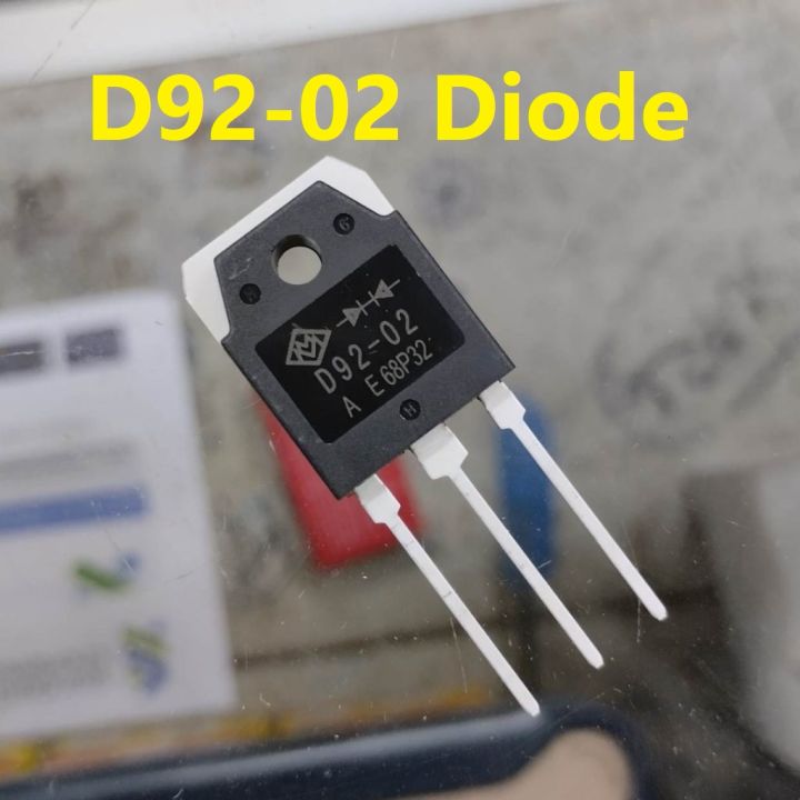 D92-02%20Diode%20D9202%20Diode%20200V%2020A%20TO-3P%20Leads%209202%20Diode%20Switching%20Power%20Supply%20Transistor%20MOSFET%20-%20Image%202