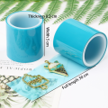 New ticky Tracele Tape for Rein Making Tape For Hollow Metal Frame Epoxy Rein Fixation Mold Jewelry Pendant Craft Making Tool. 