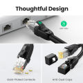 UGREEN Cat 8 Ethernet Cable Cat8 RJ45 Network LAN Cord High Speed for Gaming, PS4, Xbox One, PS3, Router, PC, Mac, Laptop. 