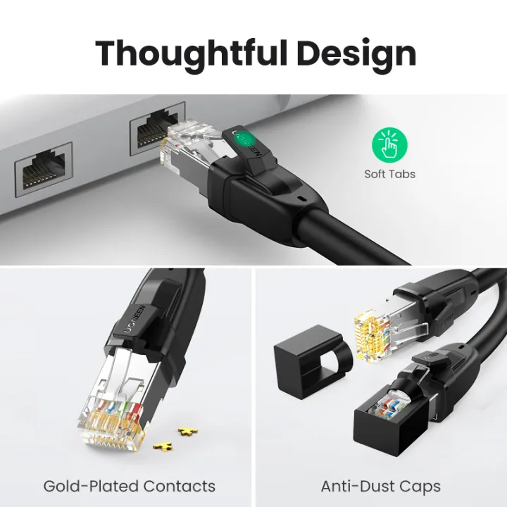 UGREEN%20Cat%208%20Ethernet%20Cable%20Cat8%20RJ45%20Network%20LAN%20Cord%20High%20Speed%20for%20Gaming,%20PS4,%20Xbox%20One,%20PS3,%20Router,%20PC,%20Mac,%20Laptop%20-%20Image%206