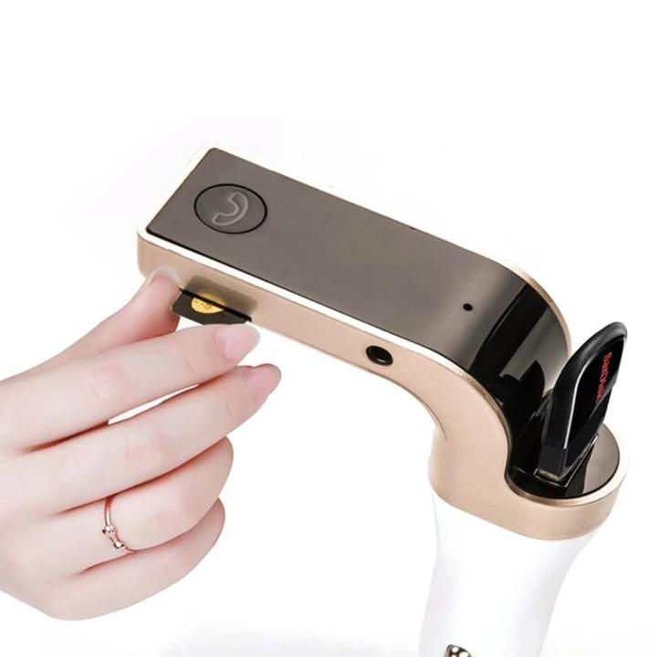 Wireless Bluetooth FM Transmitter MP3 Player SD USB LCD Car - Main Image