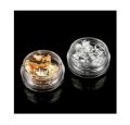 Metallic foil Paper Craft Paper Nail Decor Nail Art Design Supply Nail foil Flakes Nail Art Multicolor. 