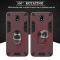 2 in 1 Armour Series PC + TPU Protective Case with Ring Holder. 