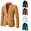 2023 Spring Formal Blazers Men Suit Jackets Sequins Party Button Dance Bling Coats Wedding Party Men Gentleman Formal Suit. 